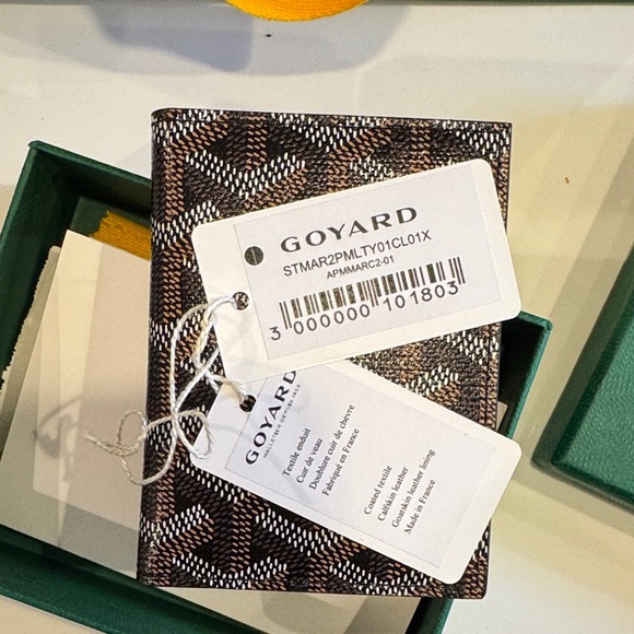 Goyard Saint-Sulpice card holder BNWT - Picture 4 of 4